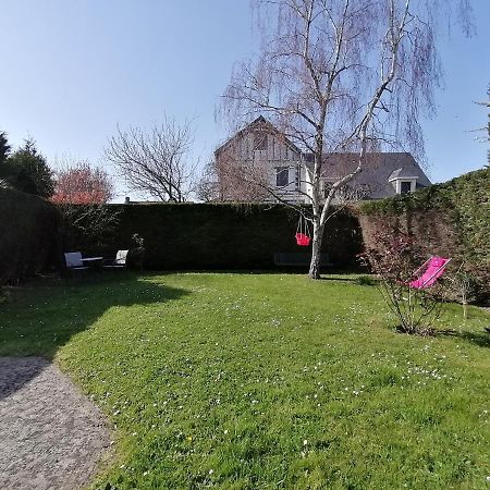 빌레쉬르메르 A La "Georgette" Et Son Jardin Avec Parking 아파트 외부 사진