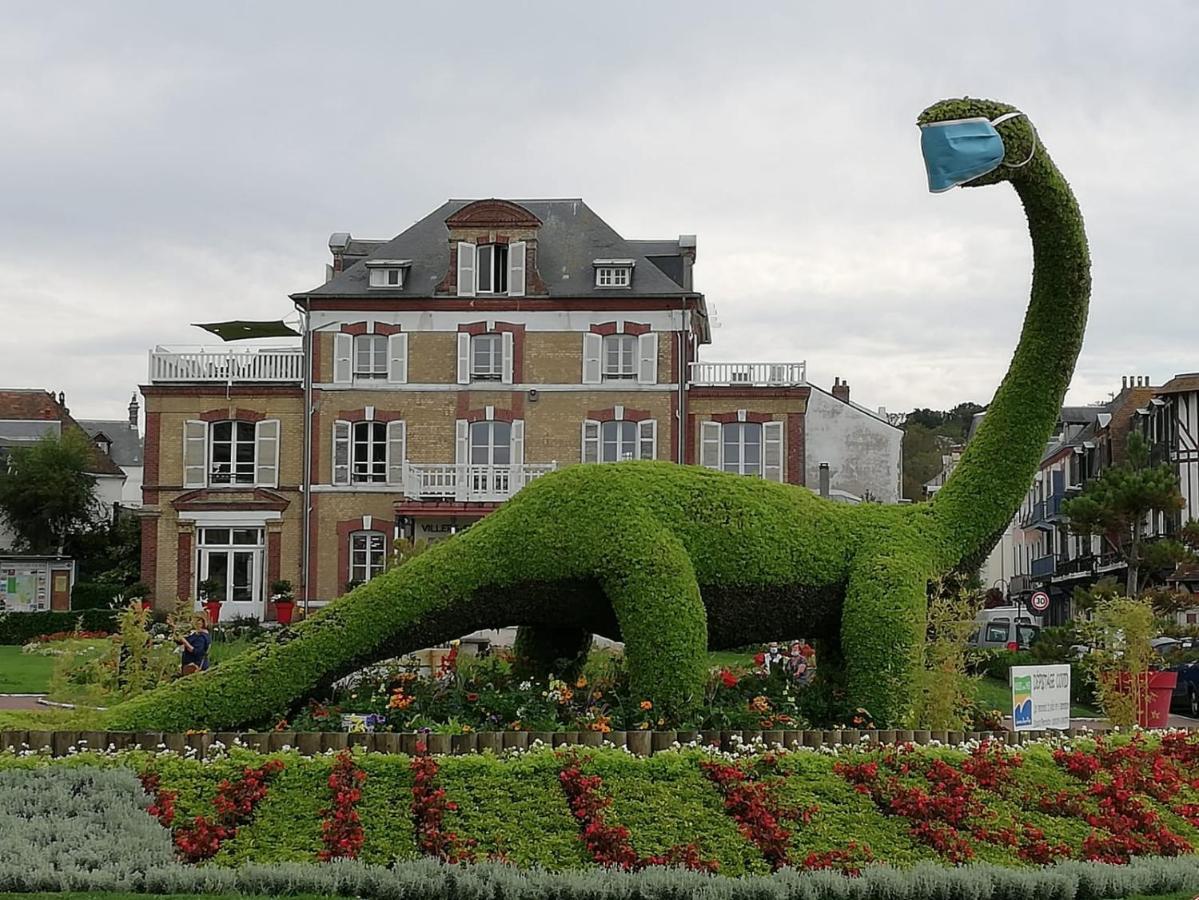 빌레쉬르메르 A La "Georgette" Et Son Jardin Avec Parking 아파트 외부 사진