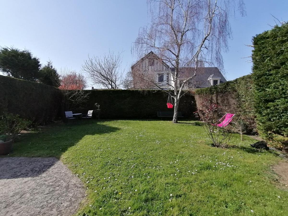 빌레쉬르메르 A La "Georgette" Et Son Jardin Avec Parking 아파트 외부 사진