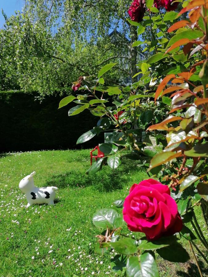 빌레쉬르메르 A La "Georgette" Et Son Jardin Avec Parking 아파트 외부 사진