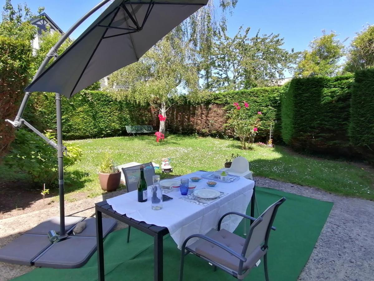 빌레쉬르메르 A La "Georgette" Et Son Jardin Avec Parking 아파트 외부 사진