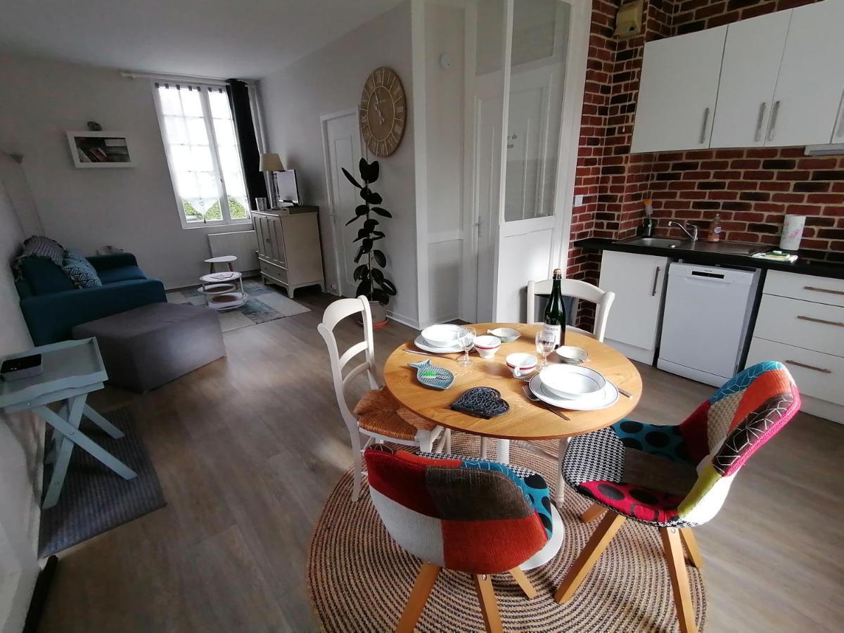 빌레쉬르메르 A La "Georgette" Et Son Jardin Avec Parking 아파트 외부 사진